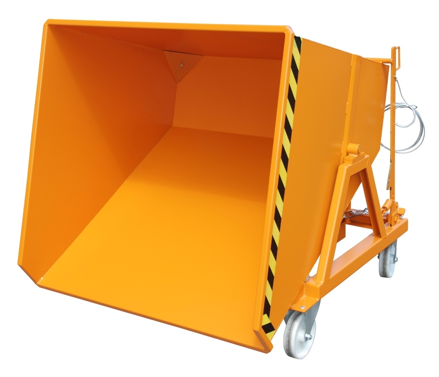 Chariot à benne basculantes pour copeaux, type SKS