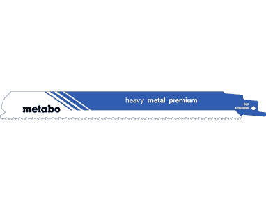 Metabo Säbelsägeblatt "Heavy Metal Premium" 225 mm x 1.1 mm, 2 Stück