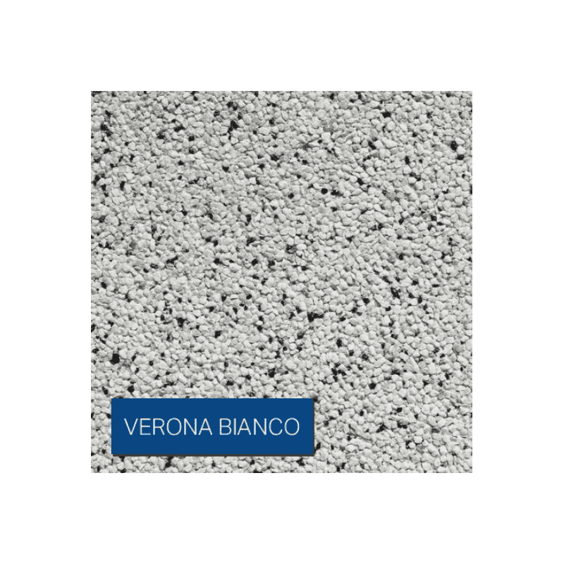 BETY Sitzbank ohne Rückenlehne aus Beton und Holz, LxBxH 1710 × 380 × 450 mm