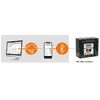MC-Box-System B.SMART, für 10 Benutzer