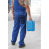 Bidon en plastique en PEHD, 5 litres, bleu