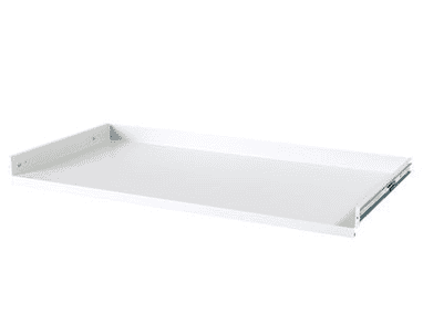 Fachboden aus Stahl, ausziehbar, R 18-16, Zubehör zu Flügeltürenschrank