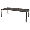 Schaffner Table de jardin LUZERN, extensible, plateau en fibre de verre, disponible en plusieurs versions