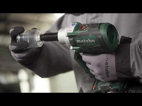 Metabo Akku-Blindnietpistole NP 18 LTX BL 5.0, 18 V in drei Ausführungen