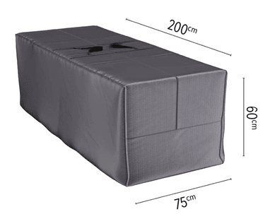 Platinum AeroCover Housse de protection Sac de transport pour coussin d'assise, L x L x H 2000 x 750 x 600 mm