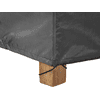 Platinum AeroCover Housse de protection Lounge en forme de L, L x L x H 3000 x 900 x 700 mm