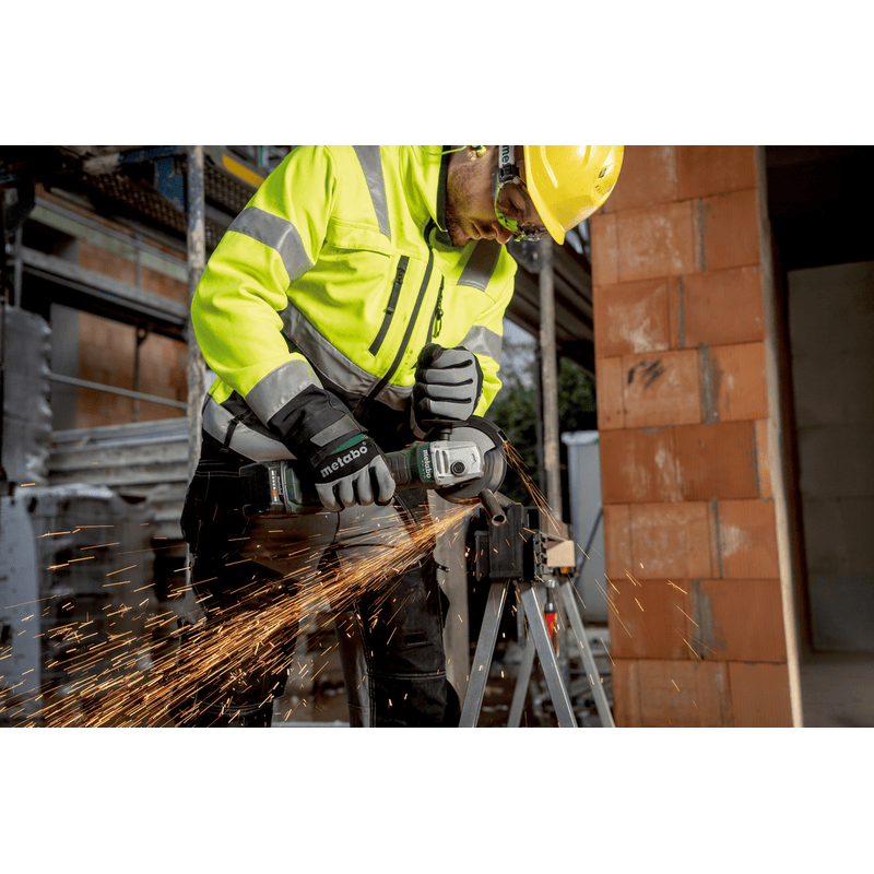 Metabo Akku-Winkelschleifer W 18 L BL 9-125, 18 V in drei Ausführungen