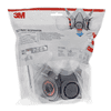 3M Masque de protection respiratoire 6002C1 Gris 1 pièce, LxLxH 125x250x245 mm