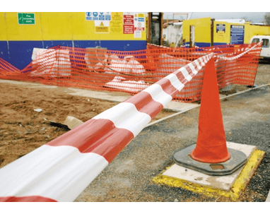 Absperrband / Markierungsband – 70 mm x 500 m