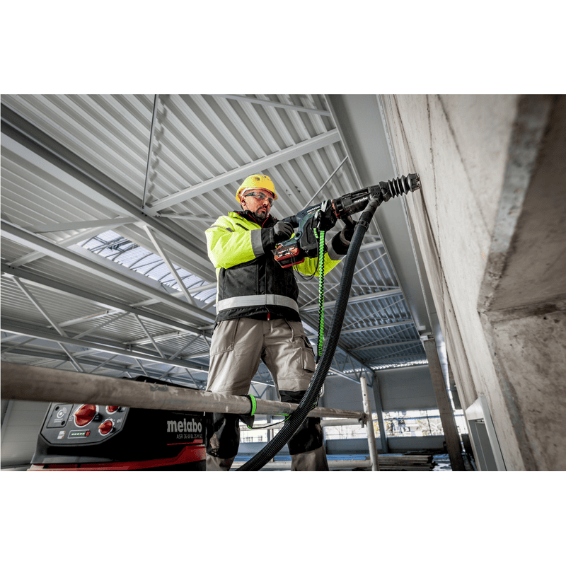 Metabo Akku-Hammer KHA 18 LTX BL 40, 18 V ohne Akkupack, ohne Ladegerät, mit Kunststoffkoffer