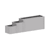 Biohort DaVinci Blumentreppe®, in 3 Farben