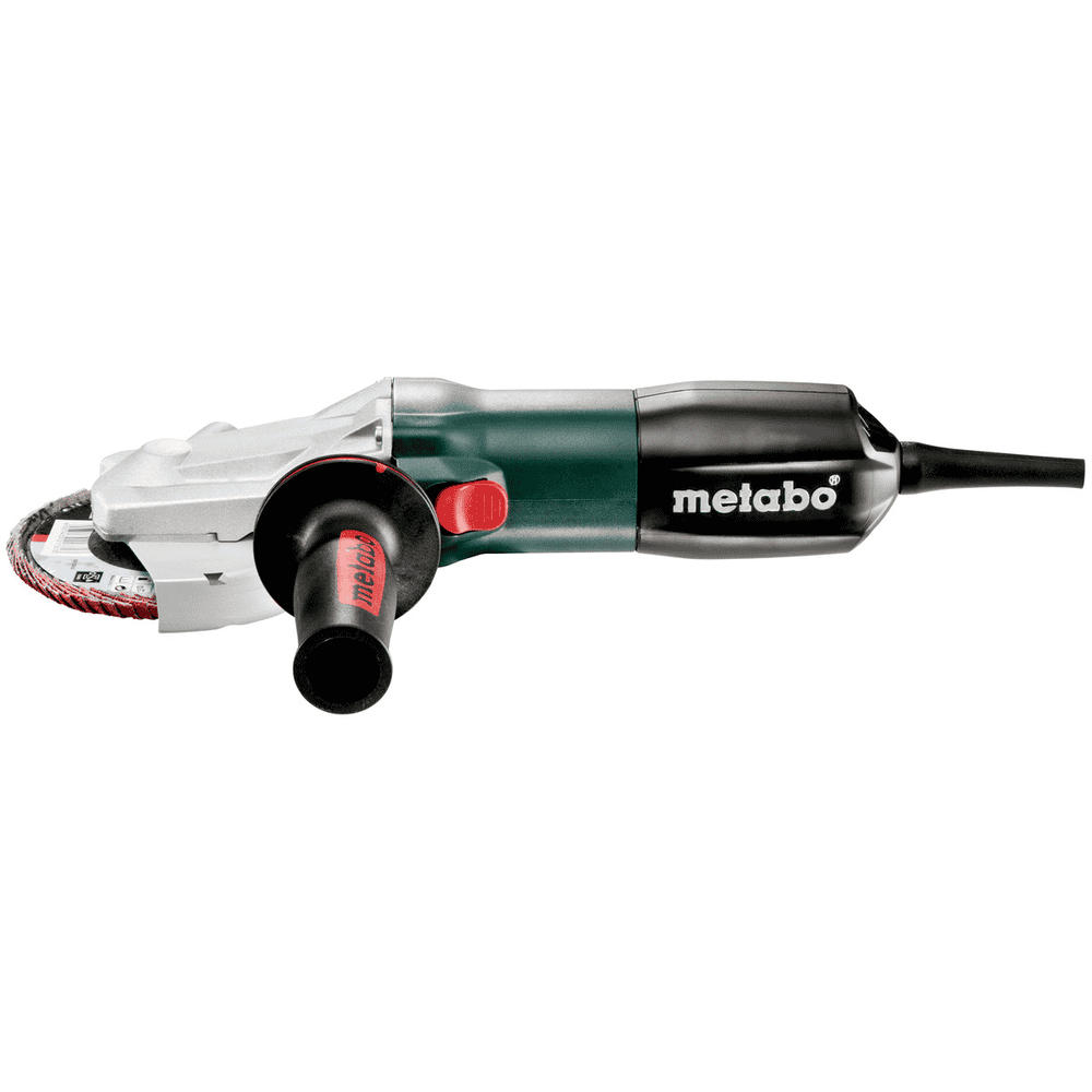 Metabo Flachkopf-Winkelschleifer WEF 9-125 Quick, 910 Watt