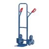 Fetra Treppenkarre Stahl, 2 dreiarmige Rad-Sterne, 200 kg Tragkraft