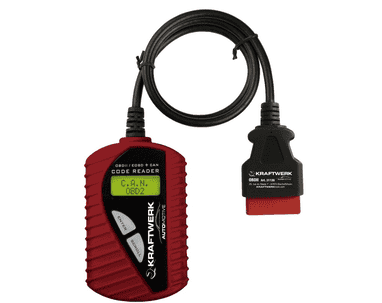 KRAFTWERK PRO LINE OBD-II Diagnosegerät für Fahrzeuge ab 1996