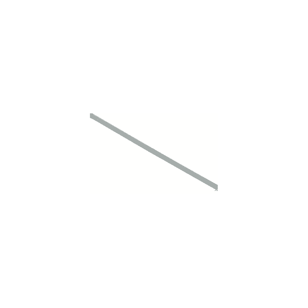 Schulte Diagonalstrebe für Palettenregal-Rahmenfachwerk, verzinkt, in diversen Ausführungen