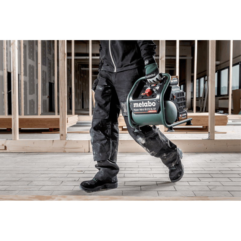 Metabo Akku-Kompressor Power 160-5 18 LTX BL OF, 18 V ohne Akku