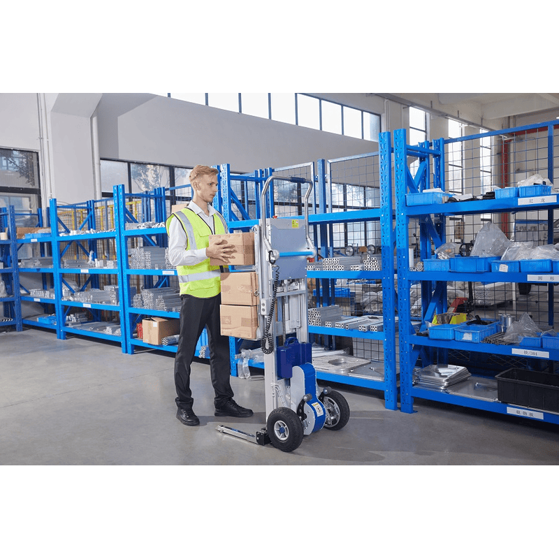 Elektrischer Treppensteiger mit Lift, Tragkraft 170 kg