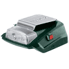 Metabo Akku-Power-Adapter PA 14.4-18 LED-USB, 14.4  - 18 V, ohne Akku