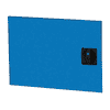 Bedrunka+Hirth Flügeltüre, R 24-24, Nutzbreite 645 mm, Farbe RAL 5012
