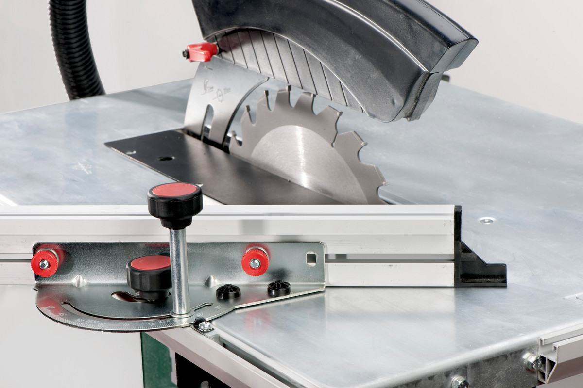 Metabo Tischkreissäge TKHS 315 C - 2,8 DNB, 2800 Watt für Drehstrom