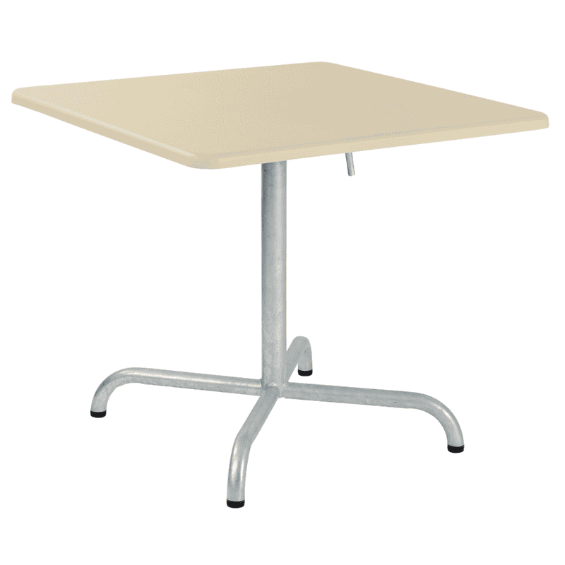 Schaffner Table de salon Davos, L x L 700 x 700 mm, en diverses exécutions