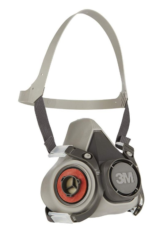 3M Corps de masque 6200 Gris, 1 pièce