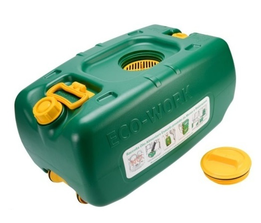 Behälter für gebrauchtes Küchenöl Colibri 36 Liter, 200 x 145 x 260 mm