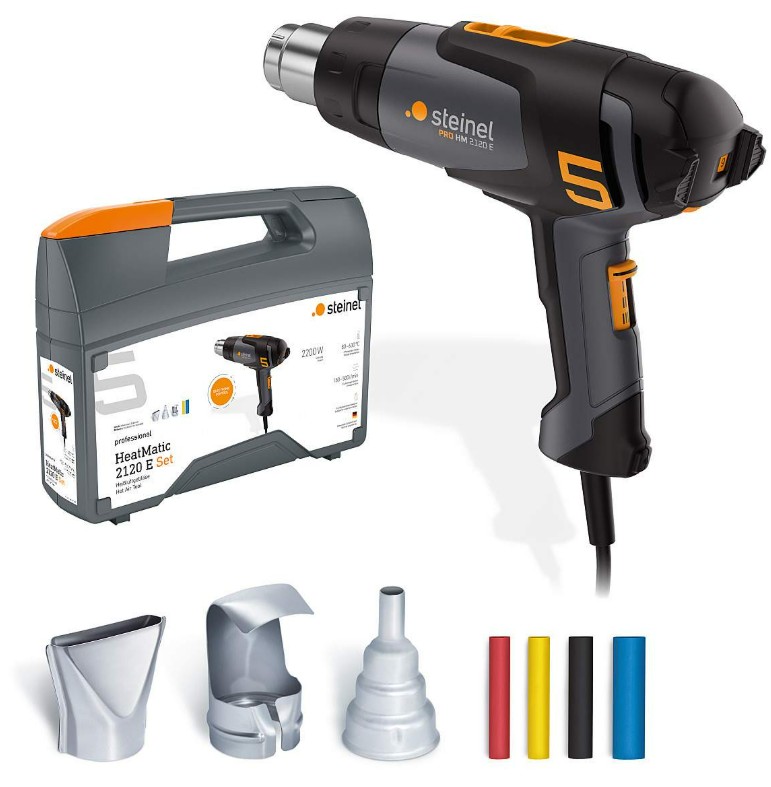 Steinel Souffleur d'air chaud HM 2120 E, coffret
