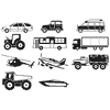 KRAFTWERK Professioneller Universal-Start-Booster Trolley, 12–24 V, 24 Ah, 1900/5000 A