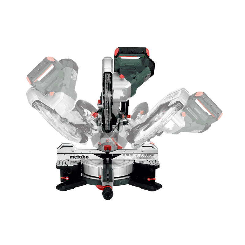 Metabo Kappsäge KGS 305 M, mit Zugfunktion, 1600 Watt