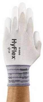 Gants de protection mécanique Ansell HyFlex 11-600, EN388 3121A, en 3 tailles