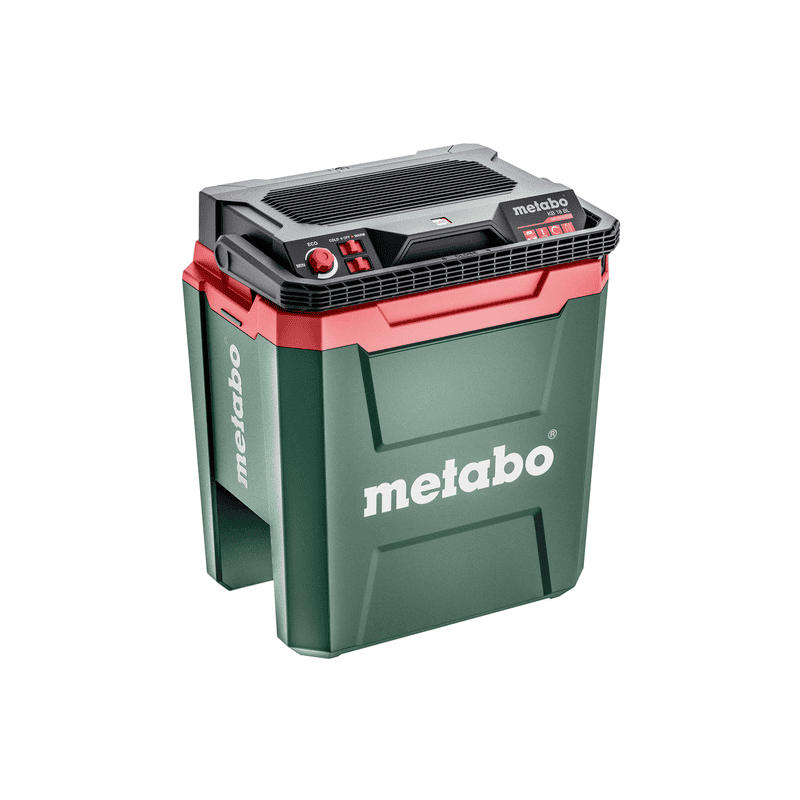 Metabo Akku-Kühlbox KB 18 BL, 18 V mit Warmhaltefunktion, ohne Akku