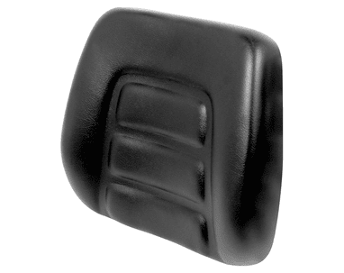 Rembourrage de dossier, accessoire pour siège GS12 PVC, noir