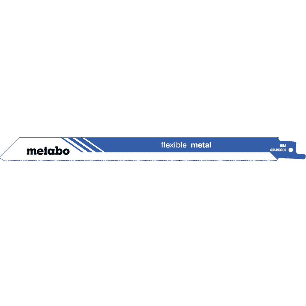 Metabo Säbelsägeblatt "flexible metal" 225 mm x 0.9 mm, 5 Stück