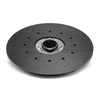 Kärcher Padtreibteller STRONG Ø 335 mm, Padhalter für Melaminpads und Reinigungspads