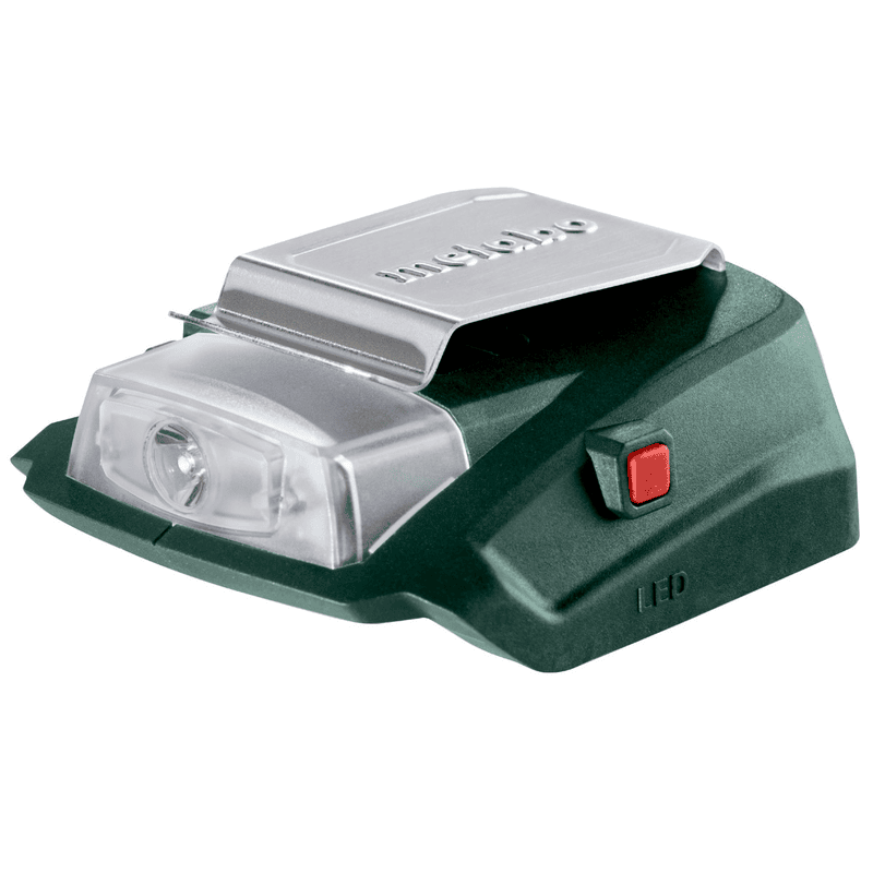 Metabo Akku-Power-Adapter PA 14.4-18 LED-USB, 14.4 - 18 V, ohne Akku