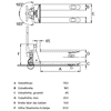 RAVAS Handhubwagen 1100 / Palettrolli mit Waage, Tragkraft 2000 kg, Anzeigeschritt 1 kg
