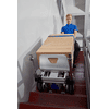 Elektrischer Treppensteiger mit Lift, Tragkraft 170 kg
