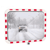 Miroir routier, Type TM-H avec chauffage, en différentes tailles