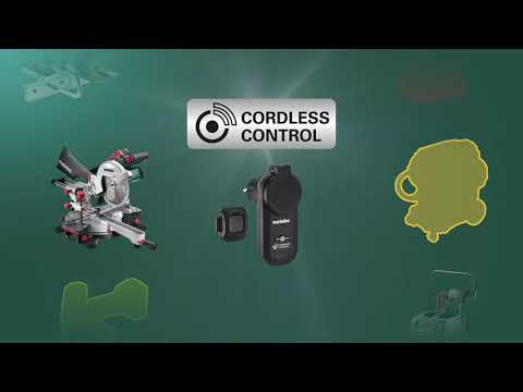 Metabo Start / Stop-Set CordlessControl, Typ J