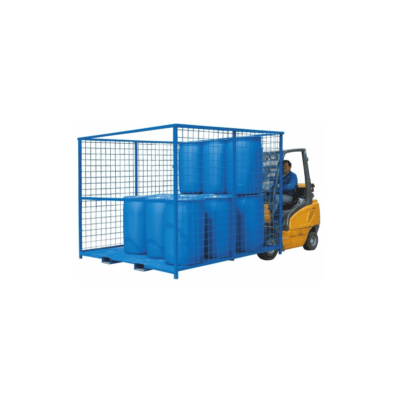 Industrie-Gitterbox, 2400 x 2000 x 1800 mm