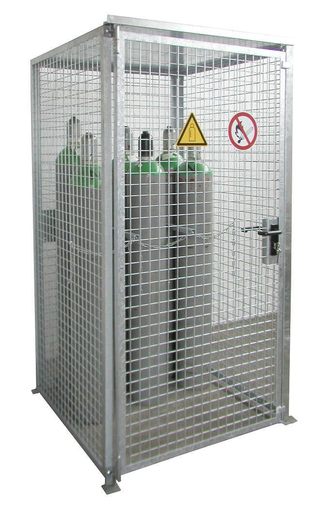 Gasflaschen-Container GFC-M in diversen Ausführungen