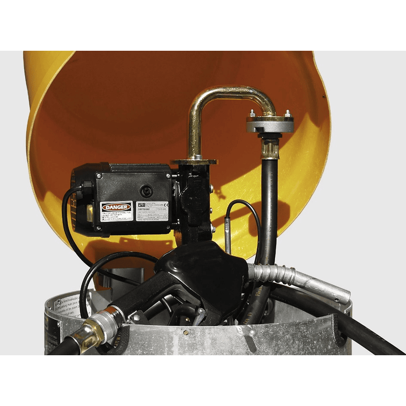Pompe électrique diesel 230 V, env. 50 l/min.