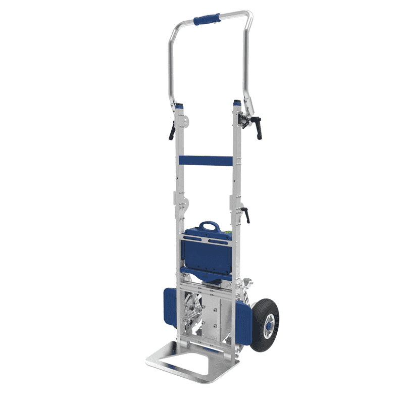 Treppensteiger mit Bremse, faltbar – TS 170-GF