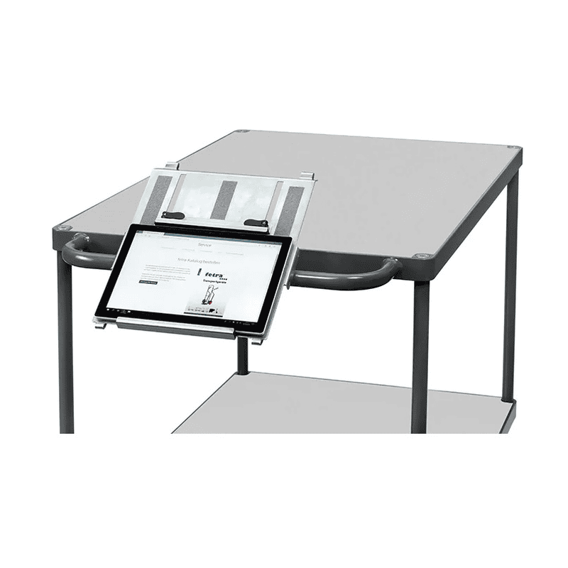 Tablethalterung - Zubehör zu Transportwagen, Kommisionierwagen uvm.