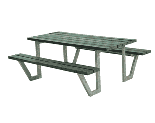 Wega Meuble de jardin combiné, ReTex, 2 modèles, 1770 x 760 x 730 mm
