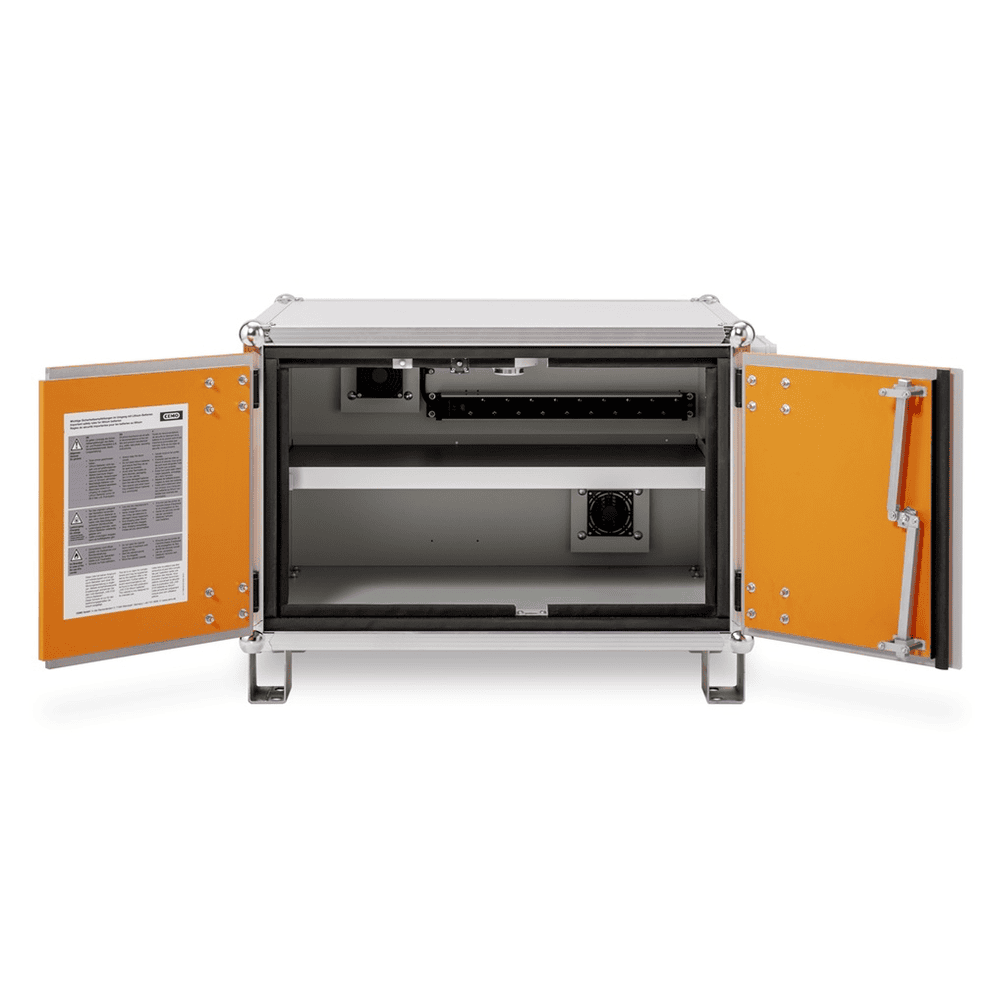Cemo Armoire de stockage et de recharge de batteries 8/5 LockEX 2.0, pour le stockage et la recharge batteries au lithium