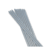 Fil de soudage en plastique PVC, gris, 100 g