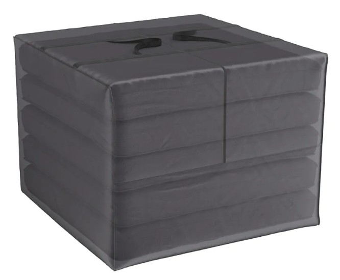 Platinum AeroCover Housse de protection Sac de transport pour coussin d'assise, L x L x H 800 x 800 x 600 mm