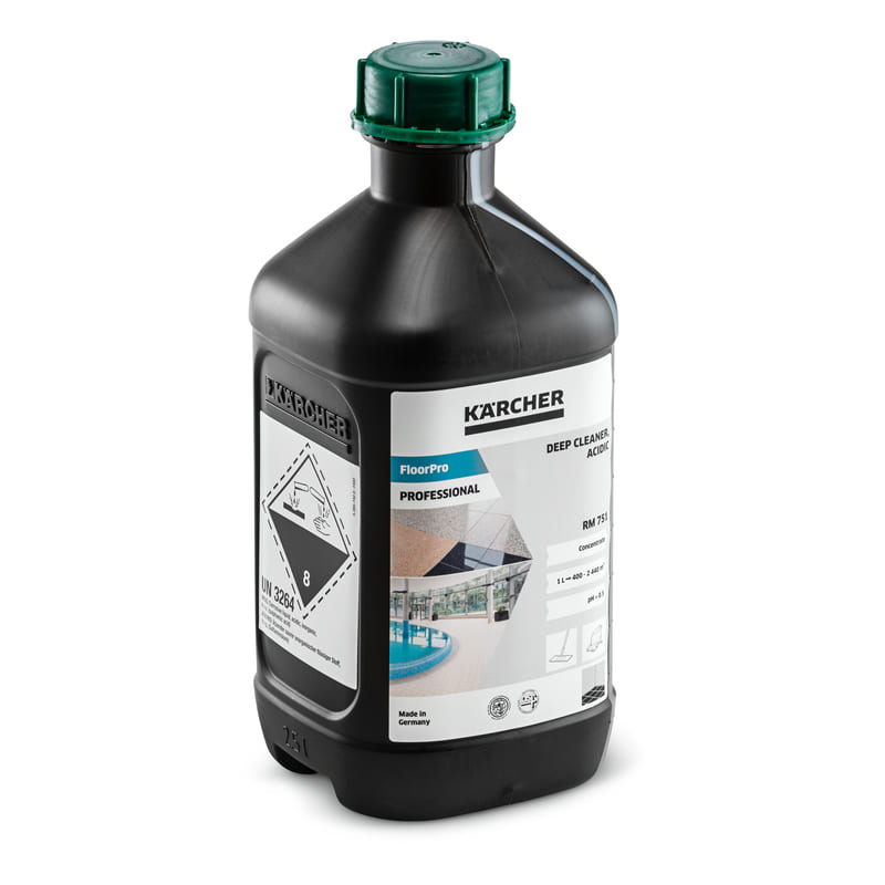 Kärcher FloorPro Bodengrundreiniger, sauer RM 751 2.5l